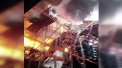 - Beyrut Limanı'ndaki yangın hala söndürülemedi