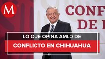 AMLO acusa acarreo en protestas en presa de Chihuahua