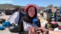 L'appel à l'aide des migrants après l'incendie du camp de Moria
