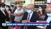 A la Une : "On attend les masques transparents" / Gabriel Attal dans le Roannais auprès des maires / L'appel aux dons de la Banque Alimentaire / Diony est parti