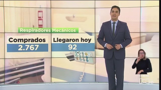 Ya llegaron a Colombia 92 ventiladores mecánicos para pacientes con covid-19