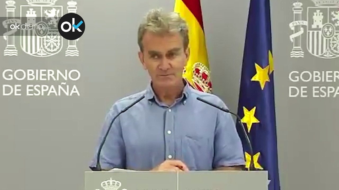 Fernando Simón: Voy a meterme el dedo en la nariz