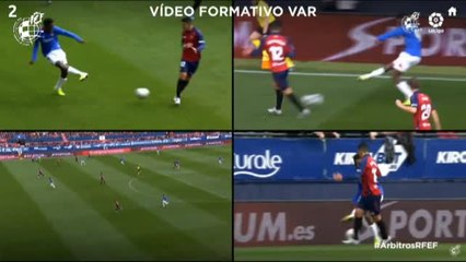 Velasco Carballo: "El VAR no nació para solucionar todas las jugadas y también se equivoca"