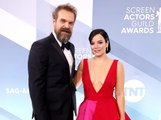 David Harbour Married Lily Allen, and Her Knee-Length Dress Is EVERYTHING