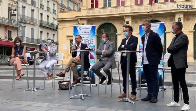 BEZIERS - Le maire annonce la réhabilitation des allées