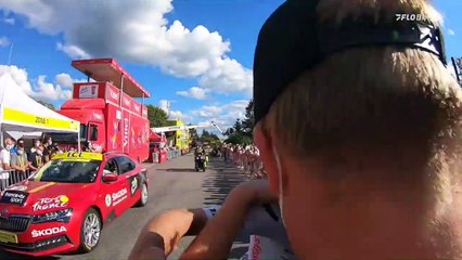 Marc Hirschi Reacts To First Pro Win At Tour de France