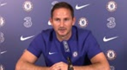 Lampard tempering Chelsea's expectations ahead of season start