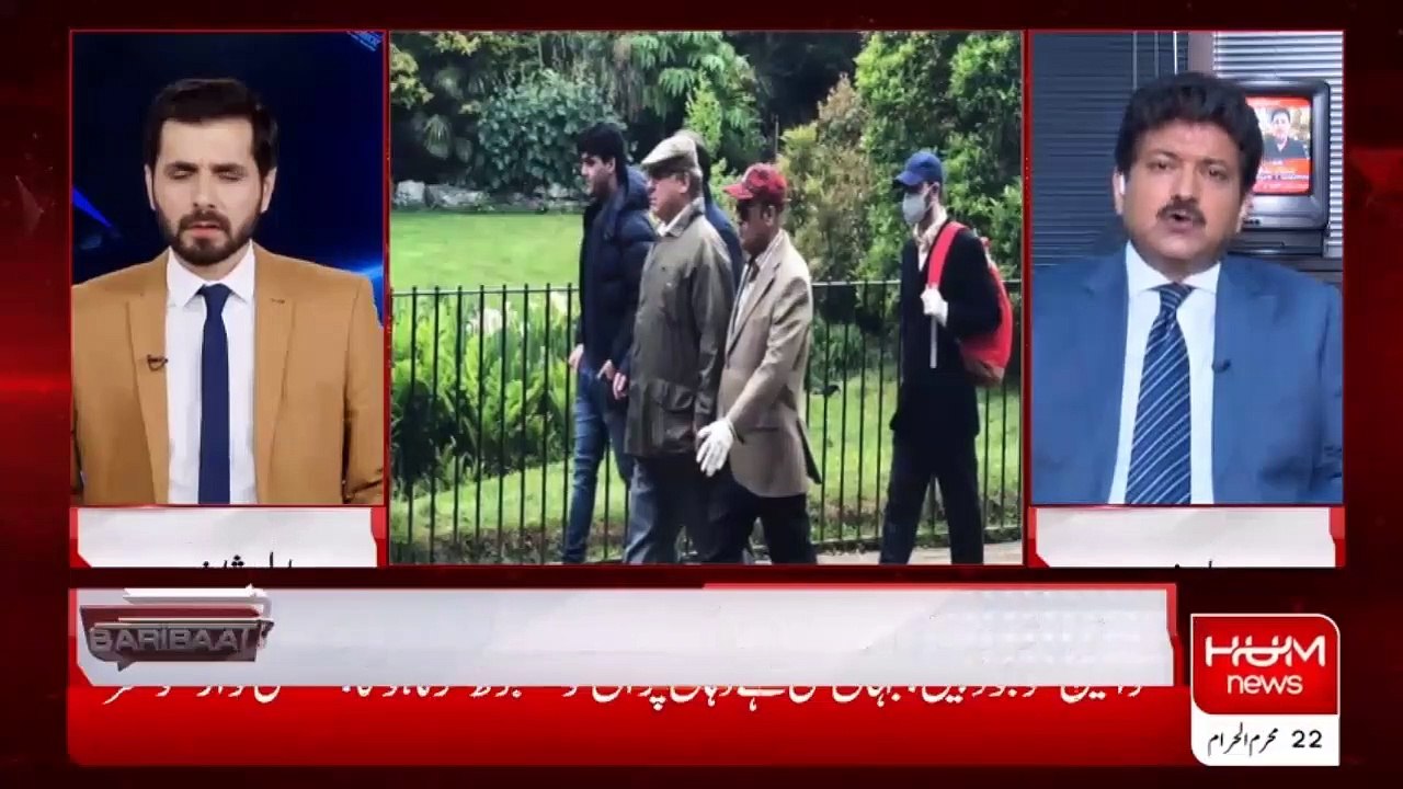 اصولی اور اخلاقی طور پر نواز شریف کو واپس آنا چاہیے - حامد میر