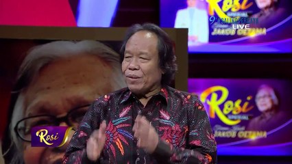 Kenang Budayawan Sobari Tentang Kebaikan Jakob Oetama - ROSI (Bag4)