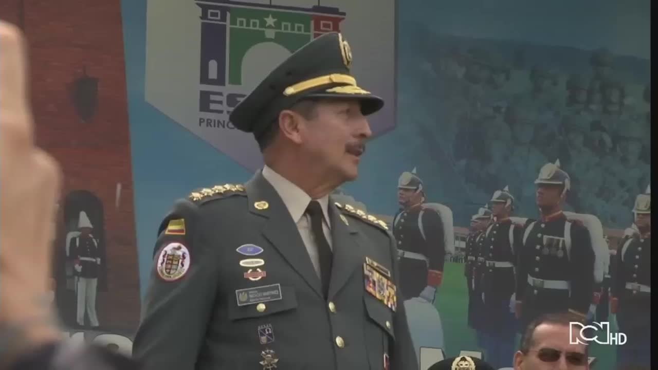 General (r) Nicacio Martínez ya no será agregado militar en la OTAN