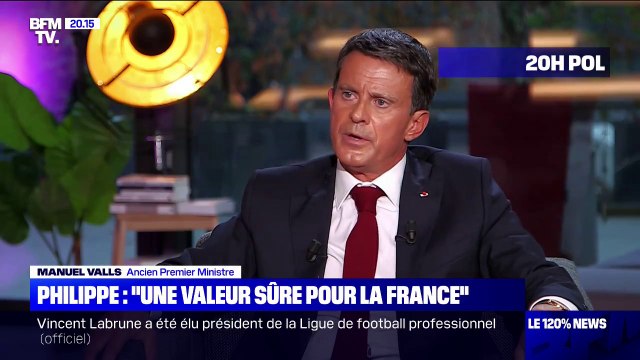 Manuel Valls: Quand on change de Premier ministre, il faut que les Français comprennent pourquoi on l’a changé