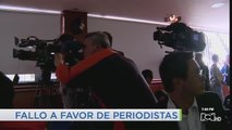 Corte ordena a jueces permitir el ingreso de periodistas a las audiencias