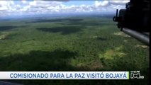 Gobierno visitó veredas de Bojayá para garantizar seguridad