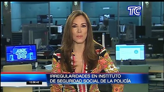 La ministra de Gobierno, María Paula Romo, denunció las irregularidades en el Instituto de Seguridad Social de la Policía.