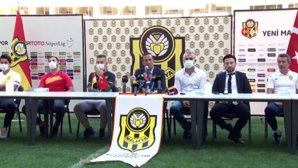 Yeni Malatyaspor’un yeni transferleri tanıtıldı