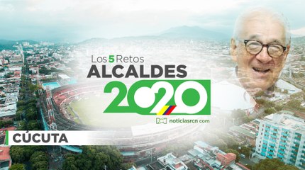 Jairo Yáñez: los 5 retos del alcalde de Cúcuta