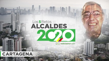 William Dau Chamat: los 5 retos del alcalde de Cartagena