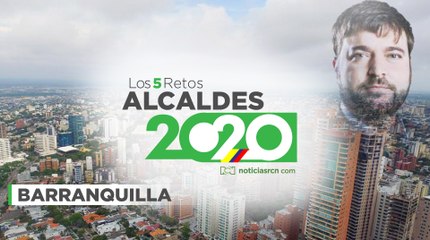 Jaime Pumarejo, los 5 retos del alcalde de Barranquilla