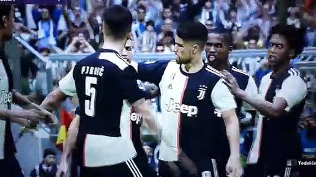 Cristiano Ronaldo Header Goal (Juventus FC - Paris Saint Germain FC PES 2020)