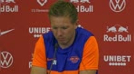 Transfer market is 'stagnant' - Leipzig's Nagelsmann