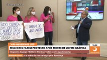Mulheres de Poço de José de Moura clamam por justiça para Pamella Bessa