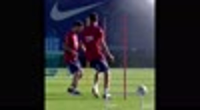 Barcelone - Messi, Griezmann et Lenglet répètent leurs gammes