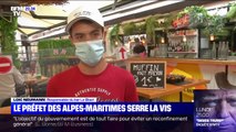 Coronavirus: le préfet des Alpes-Maritimes serre la vis