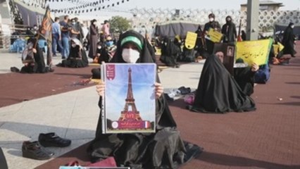 Irán intensifica las críticas a Francia con protestas contra Charlie Hebdo