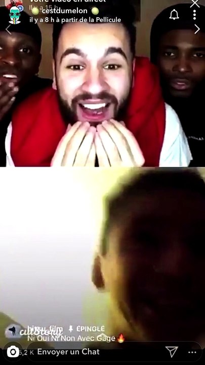 Nassim c'est du Melon se fait frappé par sa mère