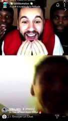 Nassim c'est du Melon se fait frappé par sa mère