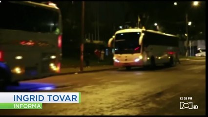 Dos muertos y 15 heridos deja accidente de bus que transportaba venezolanos