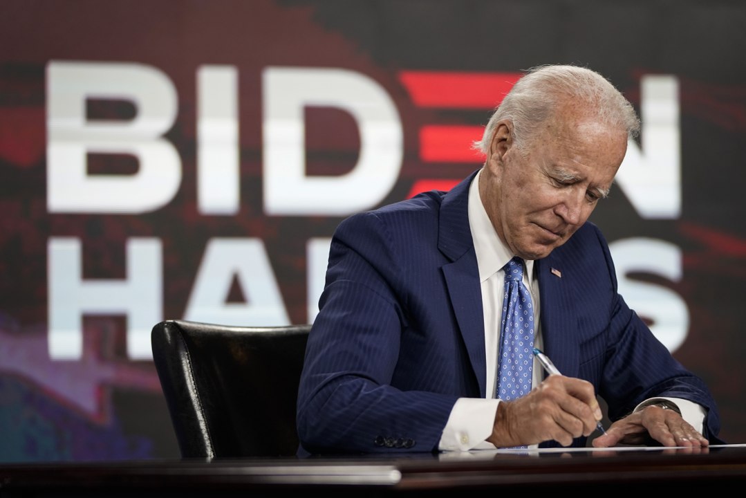 Demócratas nominan formalmente a Joe Biden como candidato a la Casa Blanca