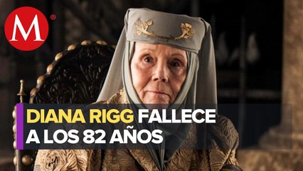 Diana Rigg, actriz de Game of Thrones, muere a los 82 años