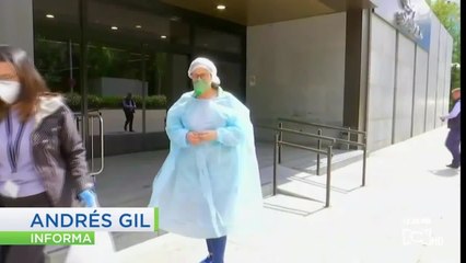 Valeria Guerrero, la colombiana en Rusia, inicia el viaje de regreso a casa
