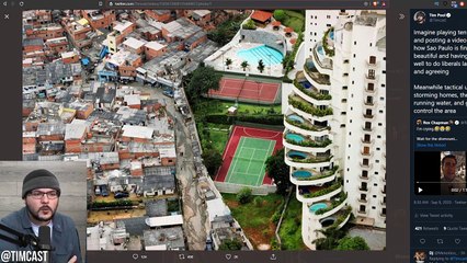 Qanon - Liberal Elites MOCK Poor People Because Theres Little Crime In THEIR Wealthy Enclave