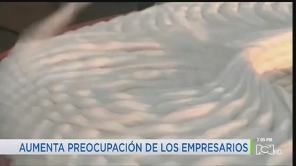 Empresarios colombianos: sin créditos y sin ventas