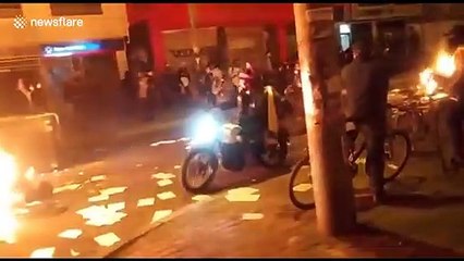 Lawyer dies during brutal police arrest triggering violent protests in Colombia