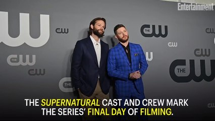 Supernatural' Cast, Crew Mark the Series' Final Day of Filming