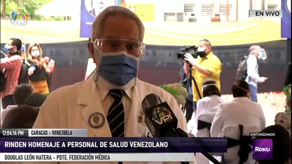Caracas - León Natera: sector salud se encuentra en una situación "anárquica" - VPItv