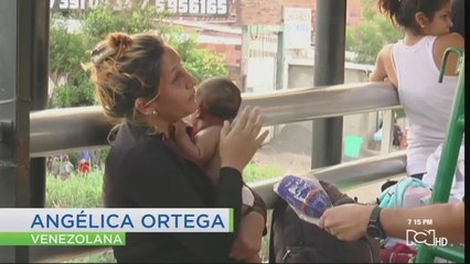 Descargar video: Cierran corredor humanitario en frontera colombo-venezolana