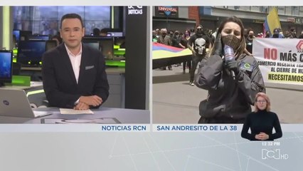 Cuatro por tres, la propuesta de los comerciantes del centro de Bogotá para que les permitan abrir