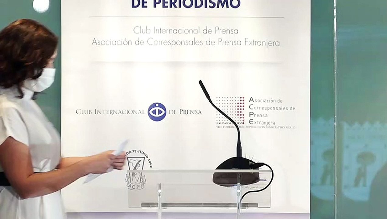 Isabel Díaz Ayuso: "El Hospital de IFEMA salió adelante gracias al espíritu de todos los españoles trabajando juntos sin distinción"