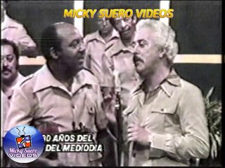 LA LEGENDARIA ORQUESTA ARAGON EN REP. DOMINICANA 1978 -79 EL BODEGUERO - Micky Suero Videos