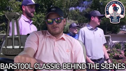 Behind The Scenes Of The Barstool Classic Ep. 2