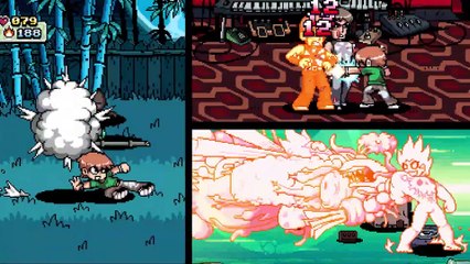 Scott Pilgrim vs. The World: The Game Complete Edition - Anuncio