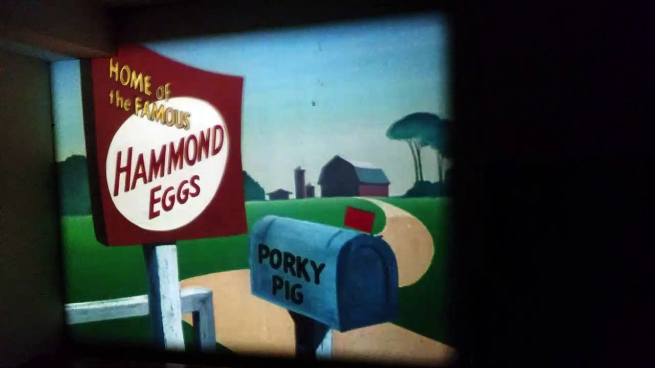 "An Egg Scramble" - 5/27/50