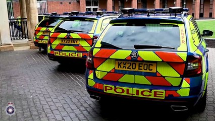 Northamptonshire Police Interceptors taking fight to the criminals — Sept 2020