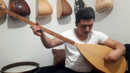 Hüseyin Yeşilyurt - Ahirim Sensin açış ve çalgısal kısım