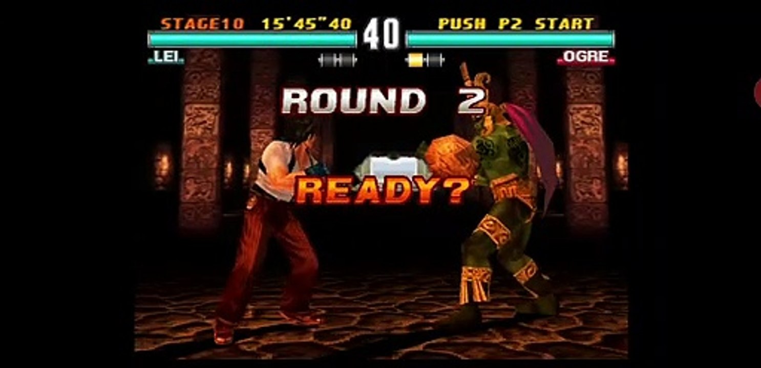 GREAT FIGHT LEI VS OGRE IN TEKKEN 3_HD