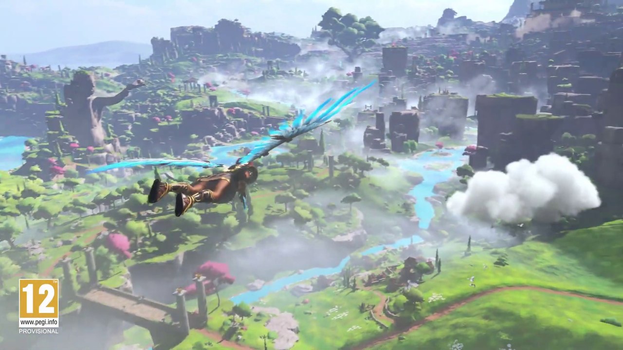 Immortals : Fenyx Rising - World Premiere Trailer